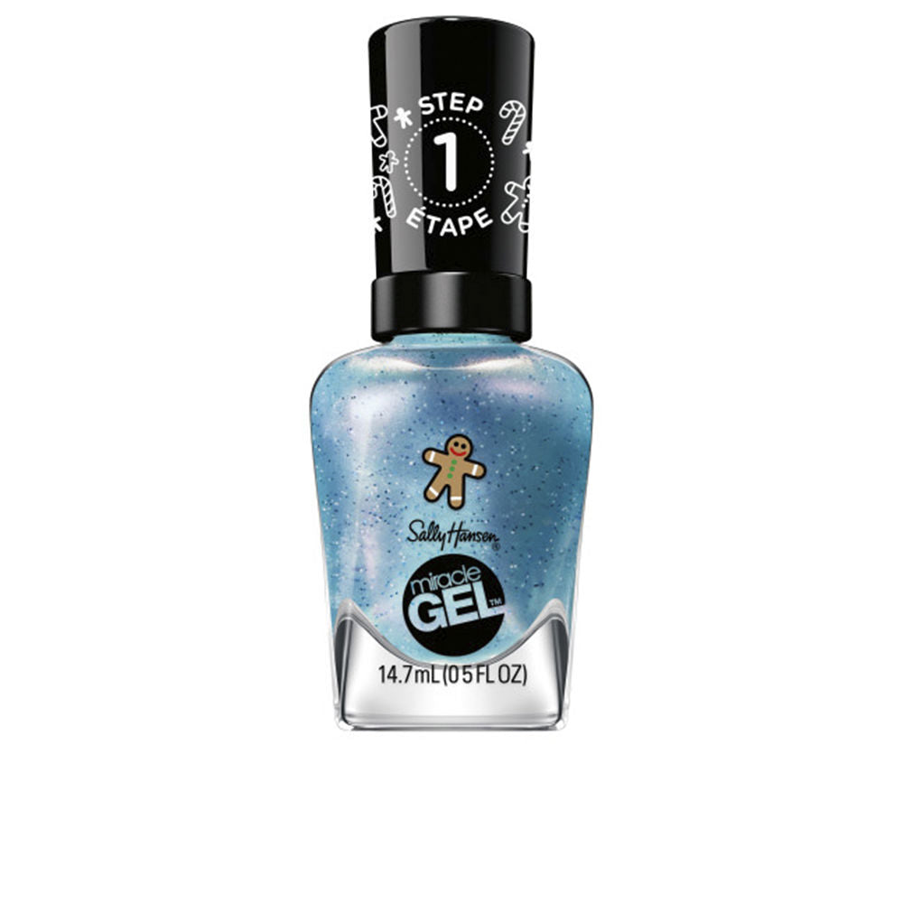 SALLY HANSEN MIRACLE GEL nail polish #910-jack frosted 14.7 ml