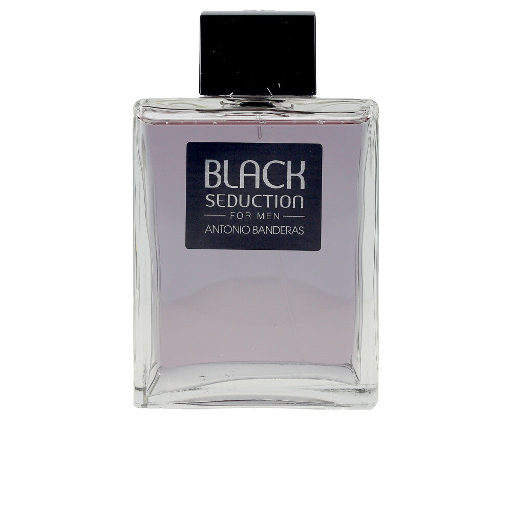 ANTONIO BANDERAS BLACK SEDUCTION MAN eau de toilette spray 200 ml