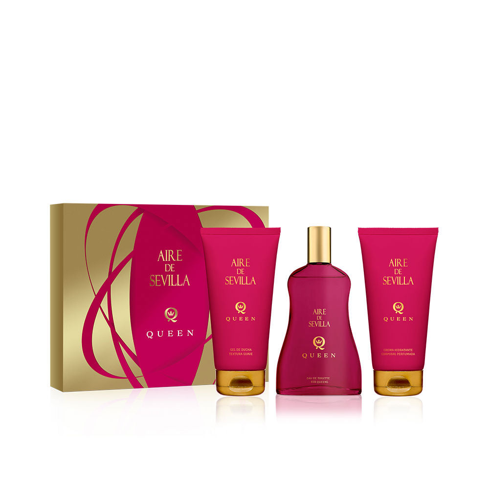 AIRE SEVILLA AIRE DE SEVILLA QUEEN LOT 3 pcs