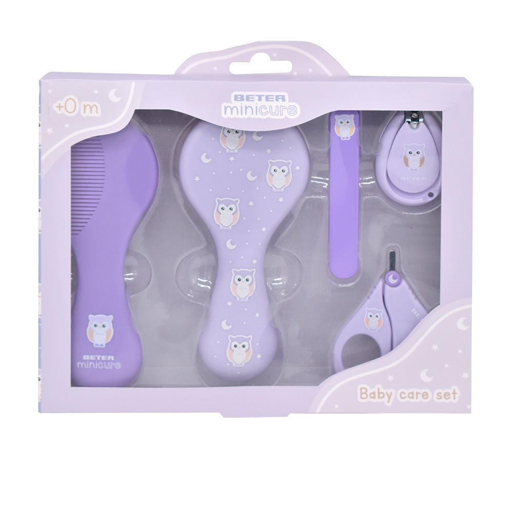BETER MINI CURE BABY CARE BÚHO set 5 pz
