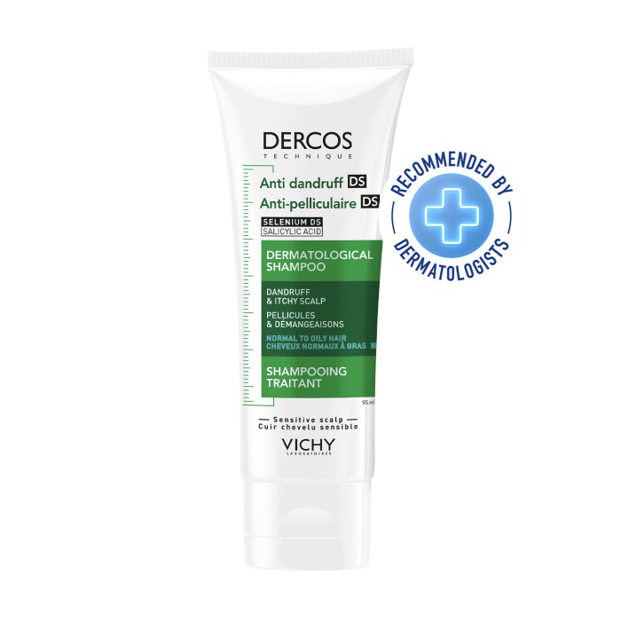 VICHY DERCOS anti-dandruff shampoo for oily hair 95 ml