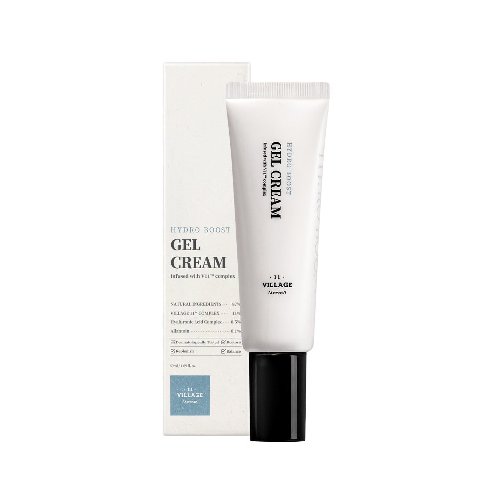 VILLAGE 11 HYDRO BOOST gel cream 50 ml