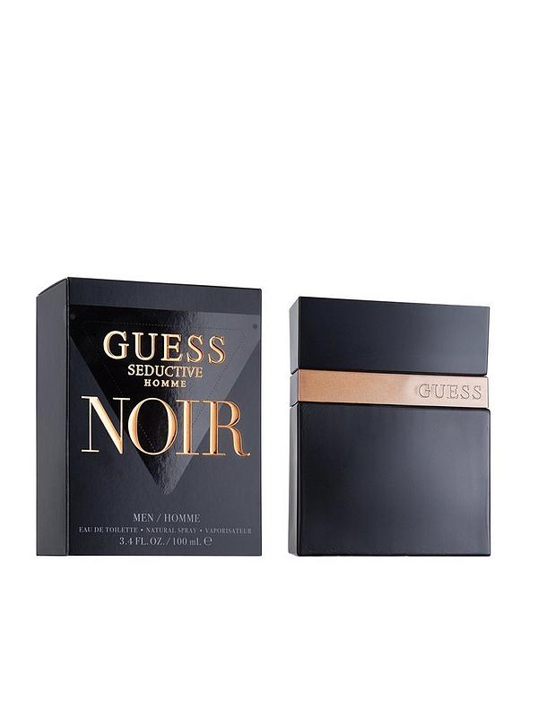 GUESS SEDUCTIVE NOIR HOMME edt vapo 100 ml