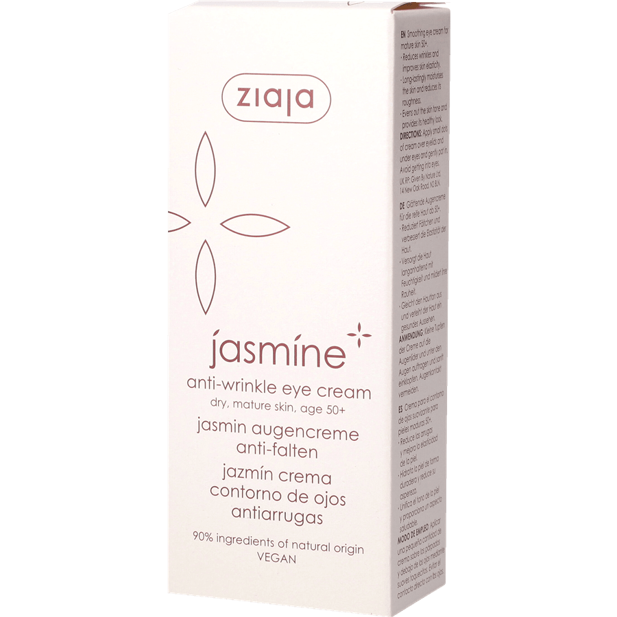 ZIAJA JAZMIN anti-wrinkle eye contour cream 15 ml