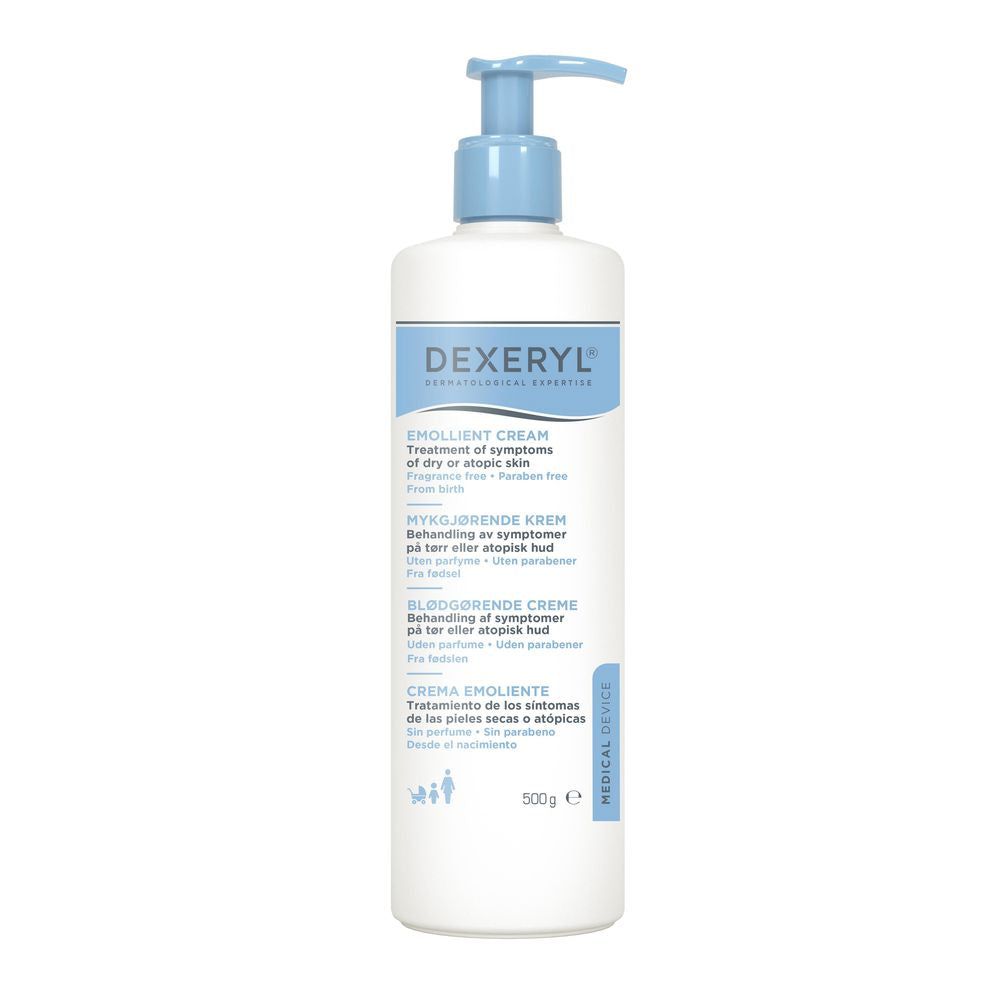 DEXERYL EMOLIENT CREAM 500 gr