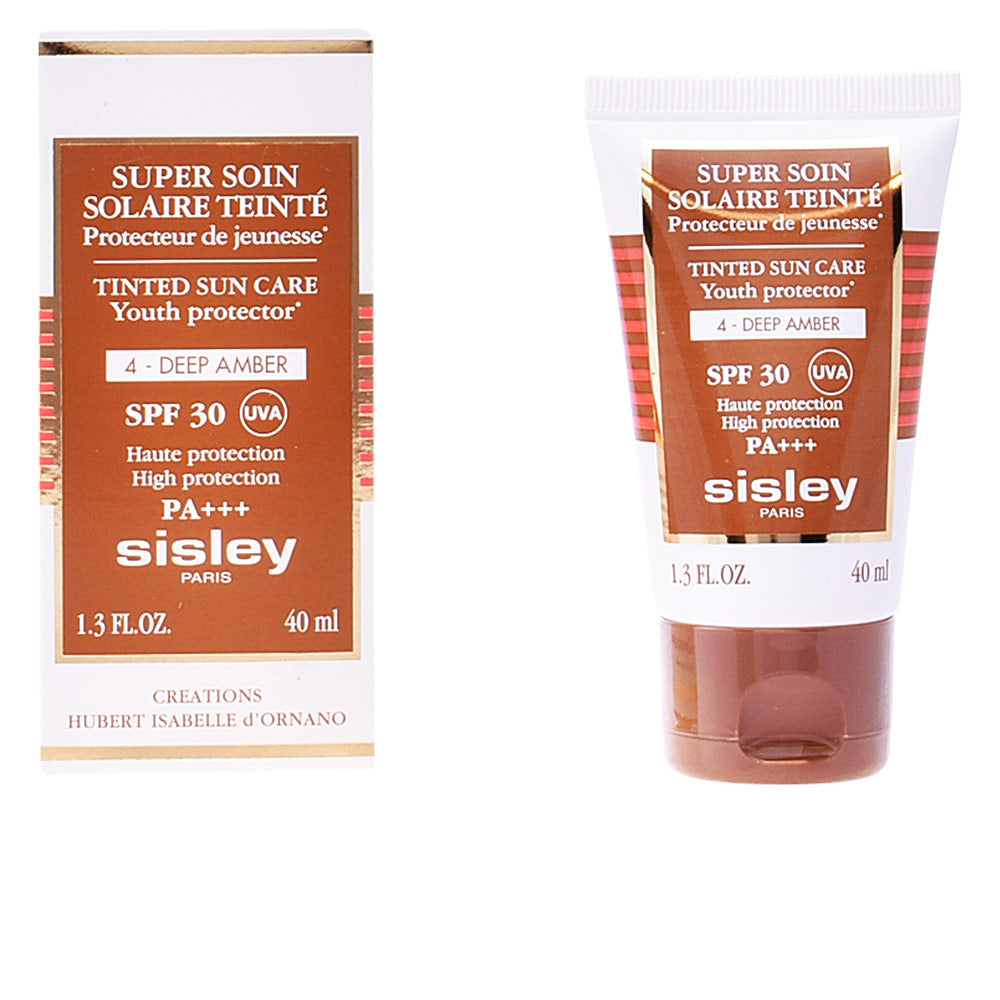 SISLEY SUPER SUN CARE face SPF30 #deep amber 40 ml