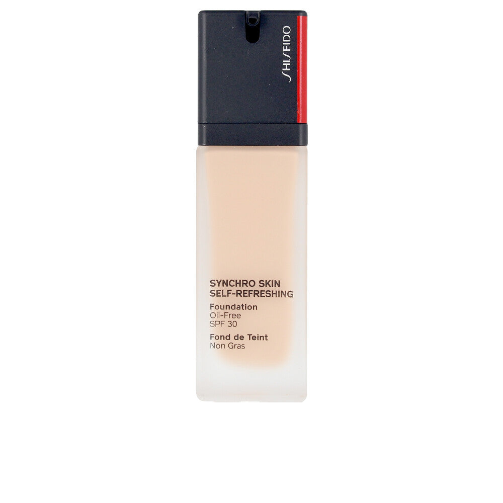 SHISEIDO SYNCHRO SKIN self refreshing foundation #310 silk 30 ml