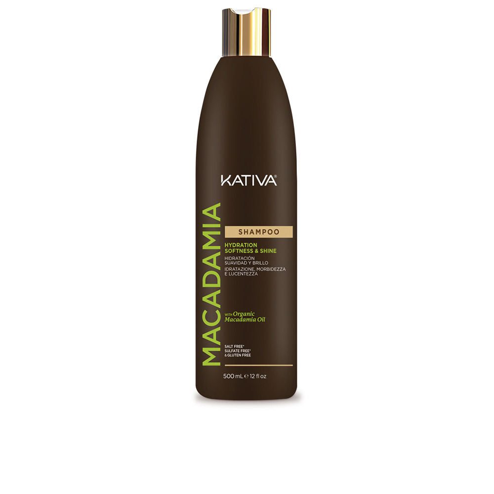 KATIVA MACADAMIA hydrating shampoo 500 ml