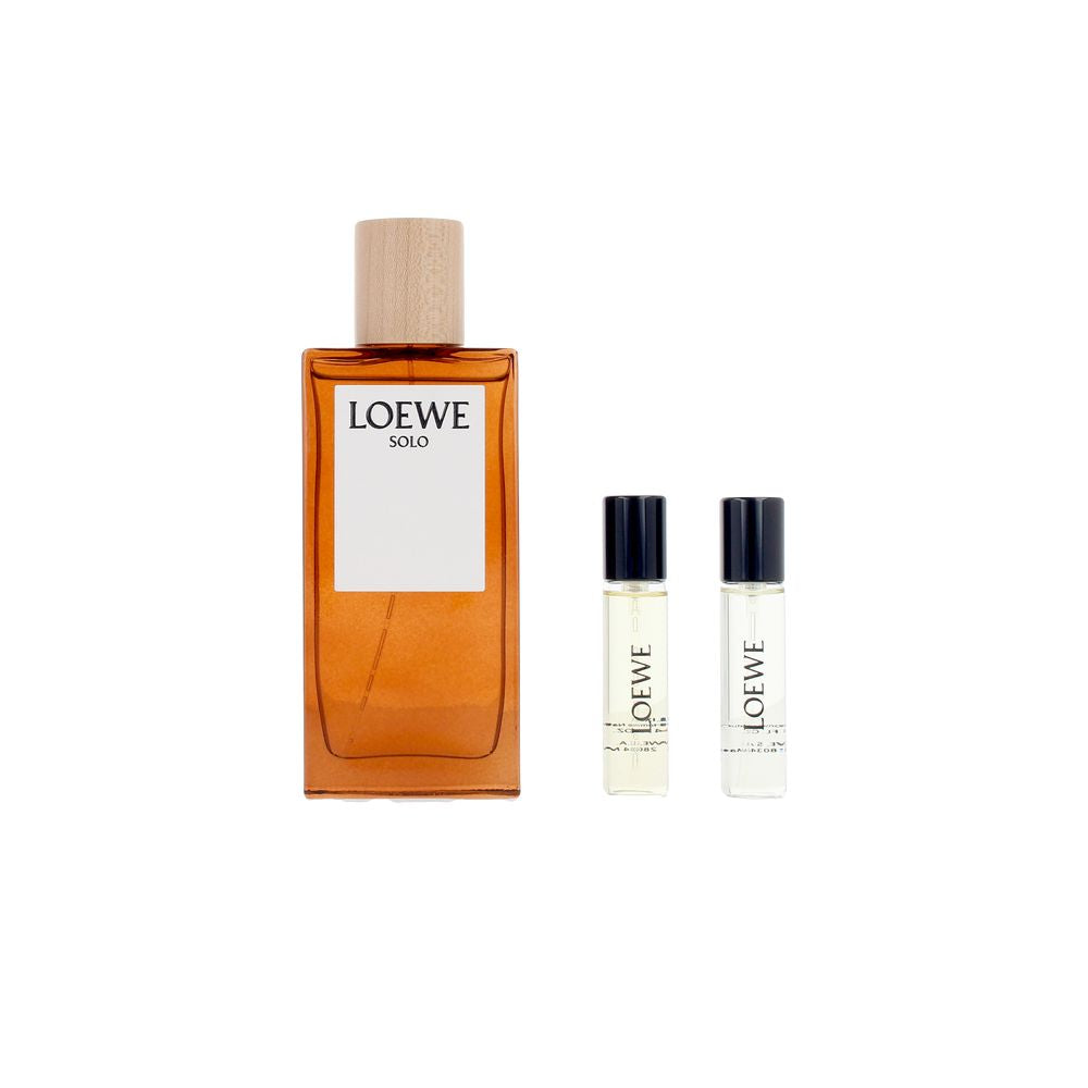 LOEWE Gift Set Solo EDT 100ml 3 units