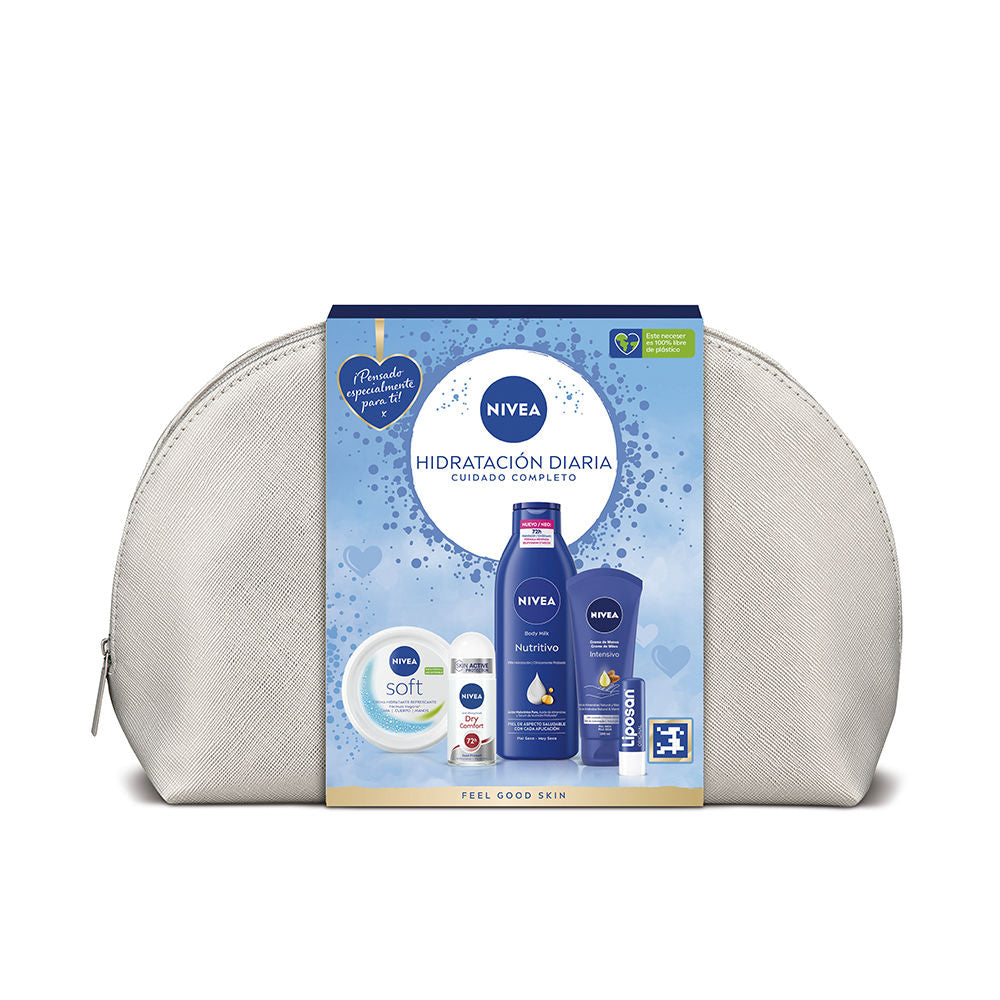 NIVEA DAILY HYDRATION CASE 5 pcs