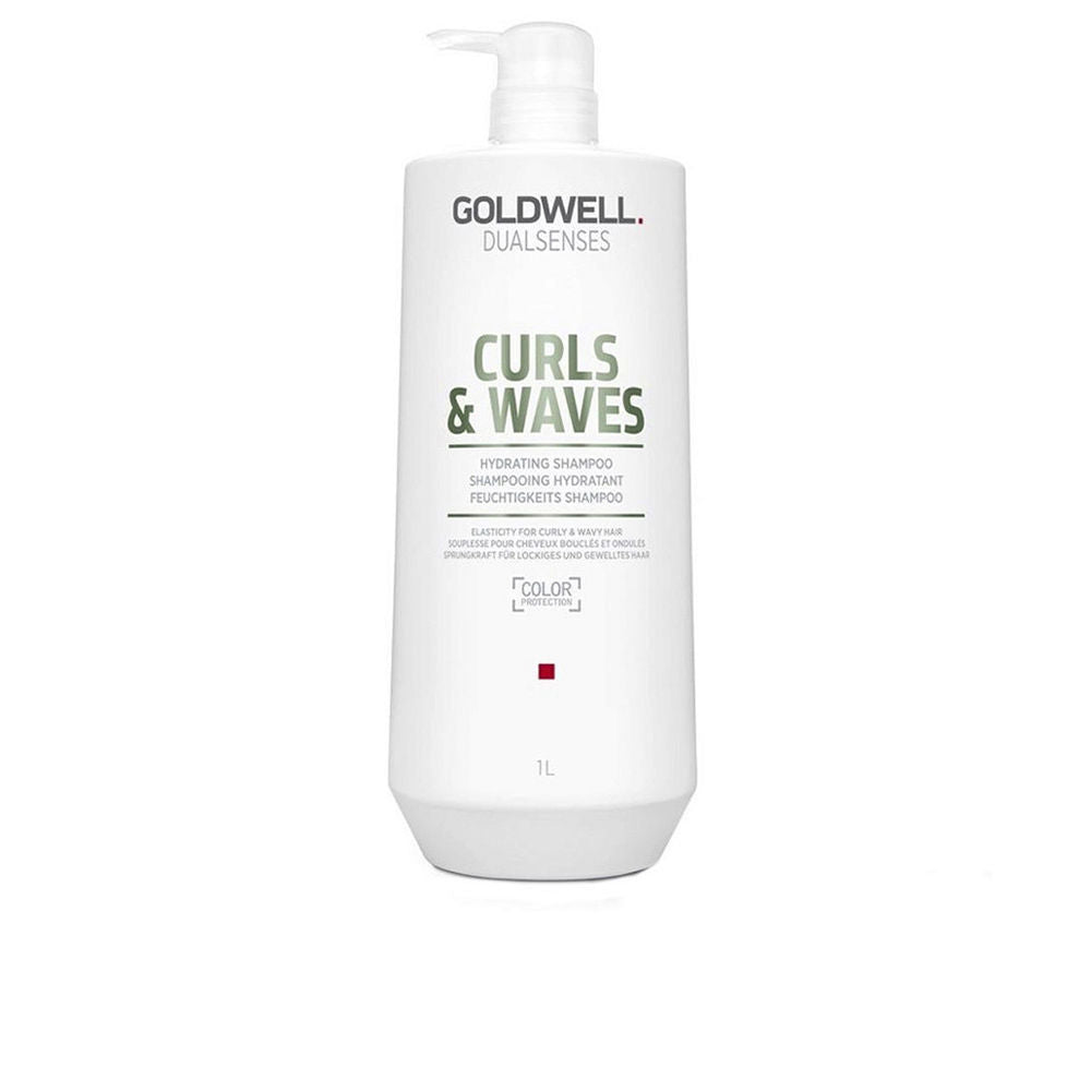 GOLDWELL CURLS &amp; WAVES hydrating shampoo 1000 ml