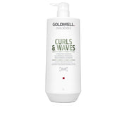 GOLDWELL CURLS &amp; WAVES hydrating shampoo 1000 ml