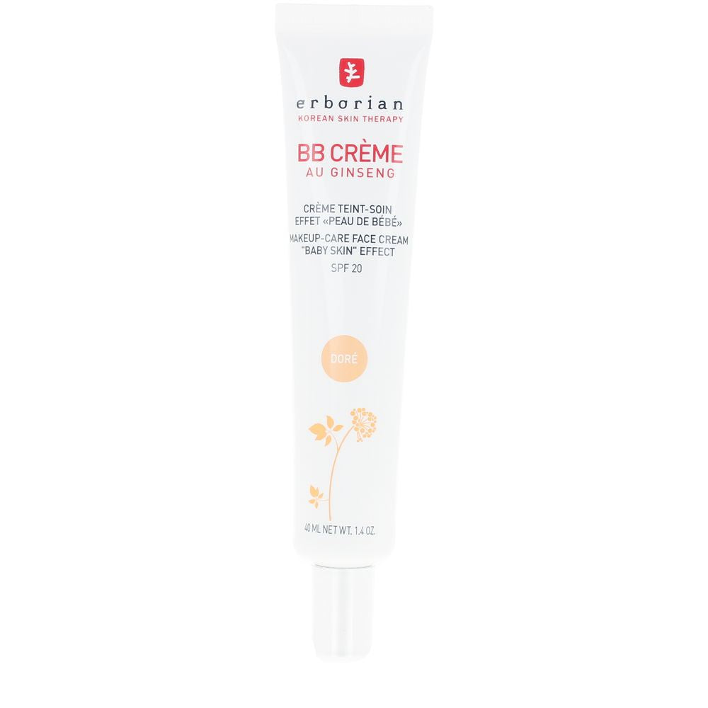 ERBORIAN BB CRÈME AU GINSENG SPF20 #golden 40 ml