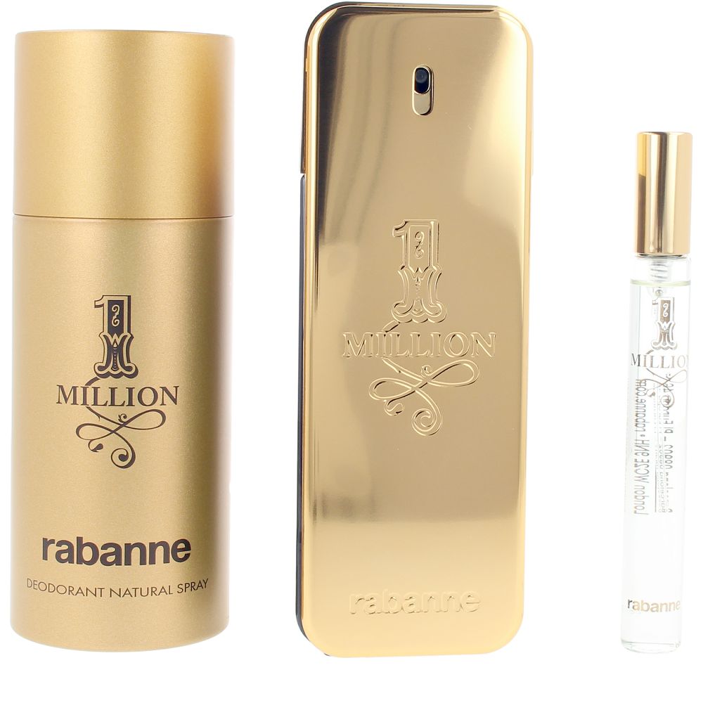 RABANNE 1 MILLION CASE 3 pcs