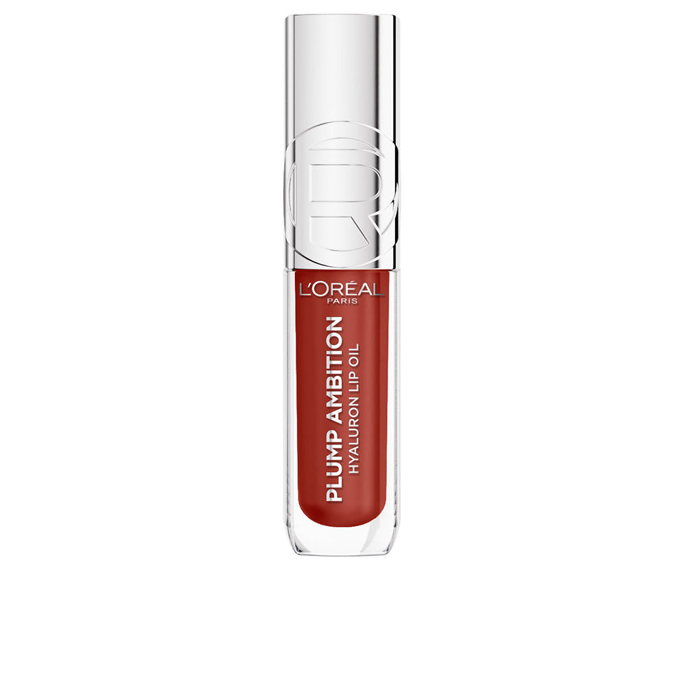 L'ORÉAL PARIS PLUMP AMBITION Volumizing Lip Oil #485-Wine O'clock 5 ml