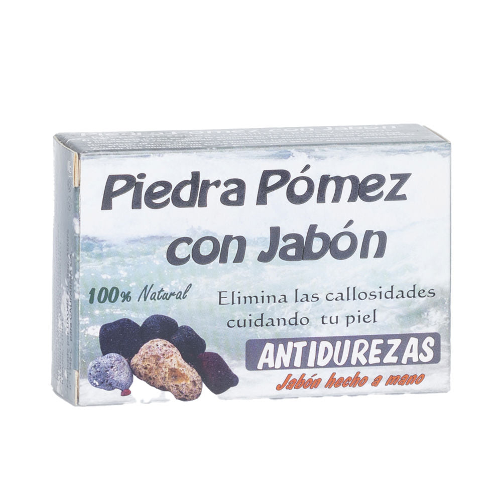 GALIPLUS PUMICE STONE with anti-hardness soap 1 u