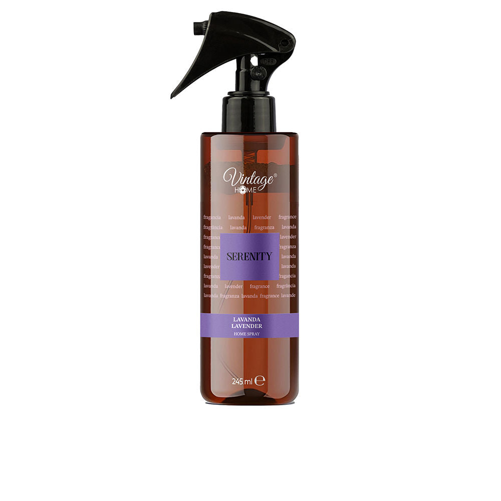 VINTAGE HOME SERENITY Lavender Air Freshener Spray 245 ml