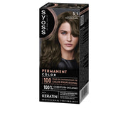 SYOSS PERMANENT COLOR #5.1-Castaño Claro 1 u
