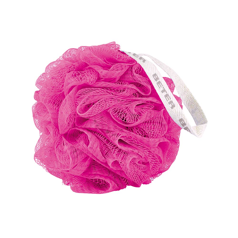BETER Bath sponge mesh peeling 1 pc