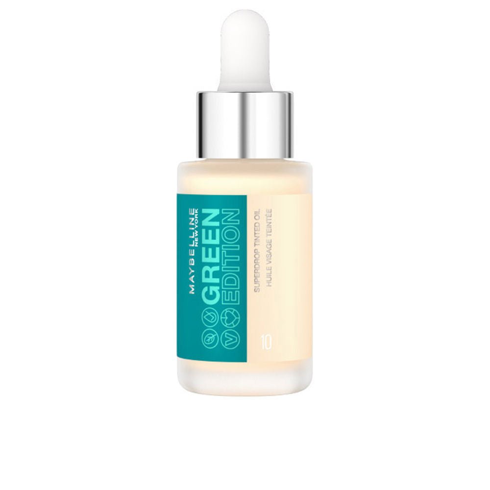 MAYBELLINE GREEN EDITION superdrop tinted oil #10
