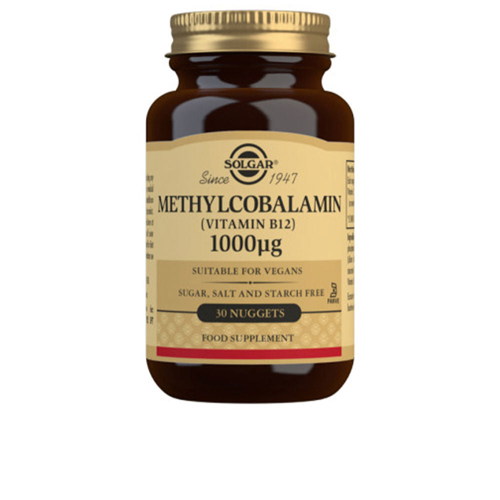 SOLGAR Vitamin B12 Chewable Food Supplement 30 tabs