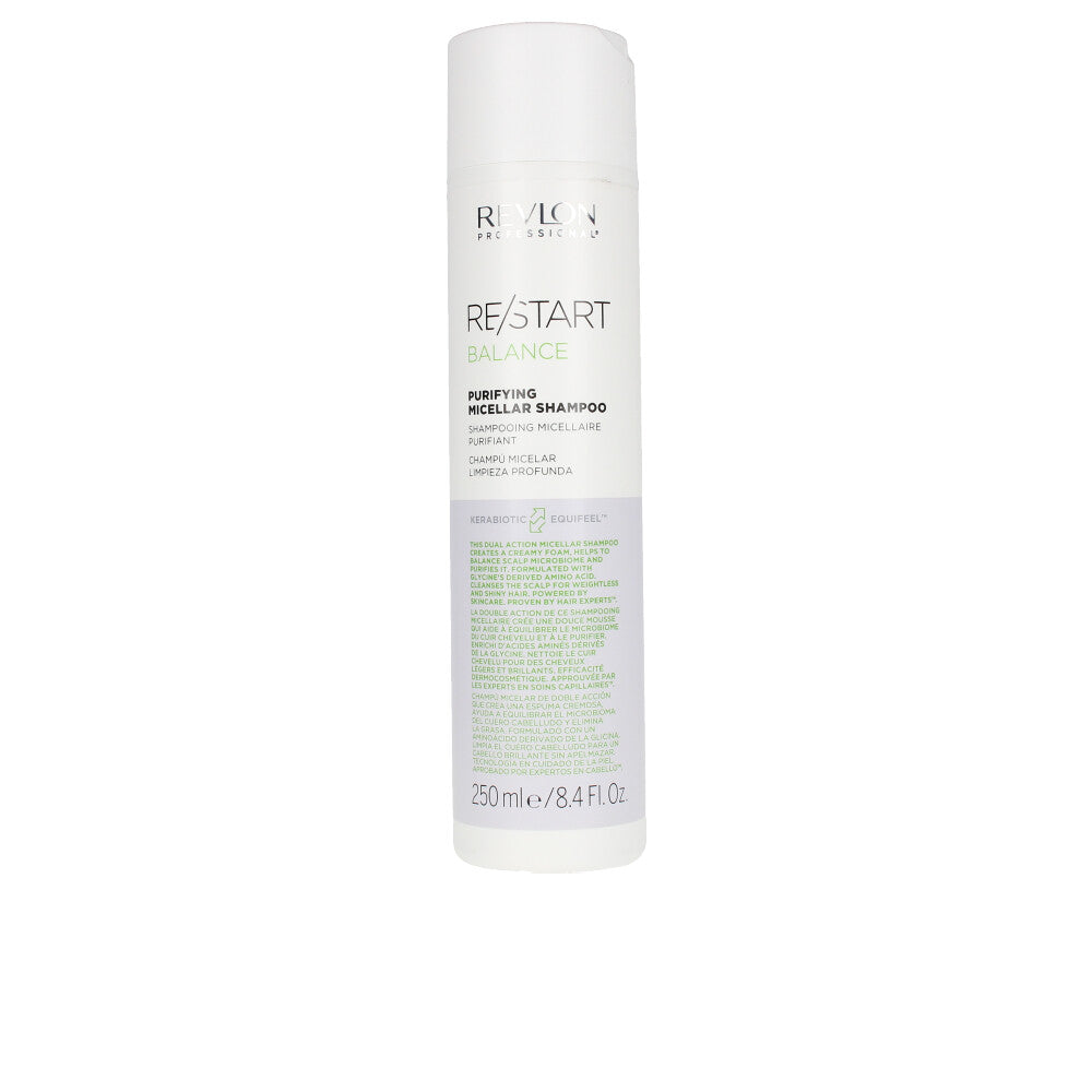 REVLON RE-START balance purifying shampoo 250 ml