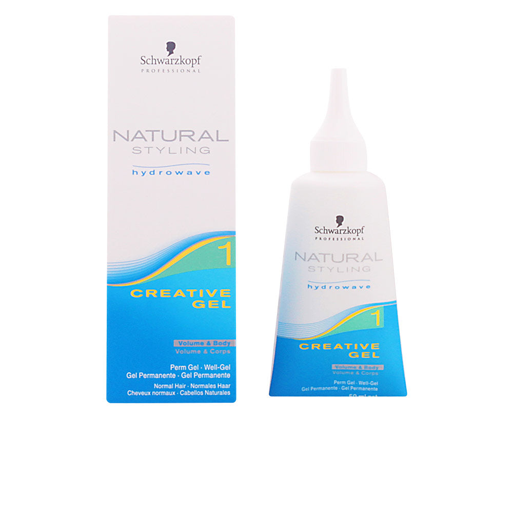 SCHWARZKOPF NATURAL STYLING HYDROWAVE creative gel 50 ml