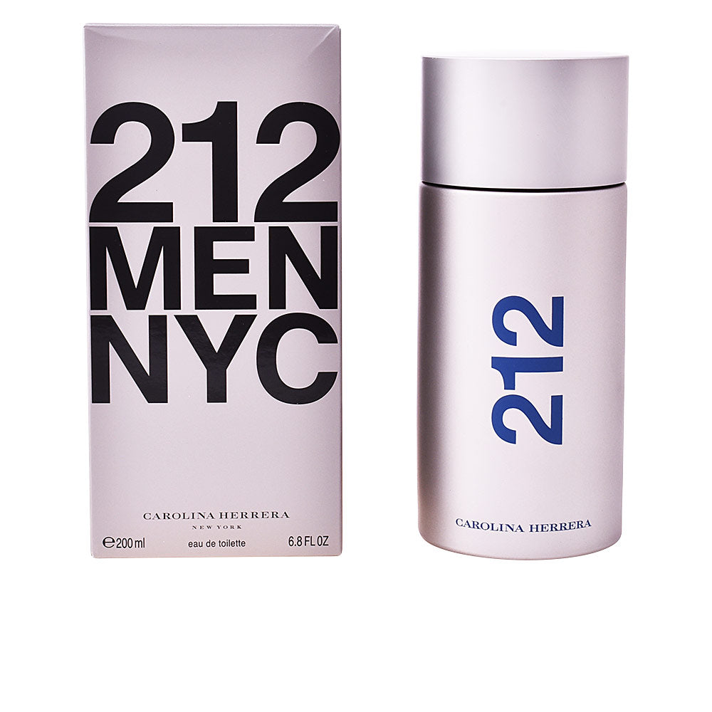 CAROLINA HERRERA 212 NYC MEN eau de toilette spray 200 ml