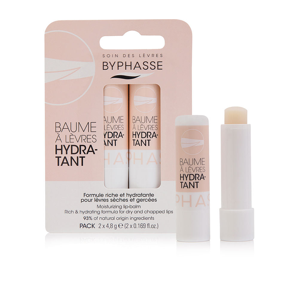 BYPHASSE MOISTURIZING LIP BALM 2 u