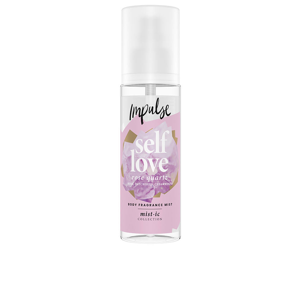 IMPULSE SELF LOVE ROSE QUARTZ scented body mist 150 ml