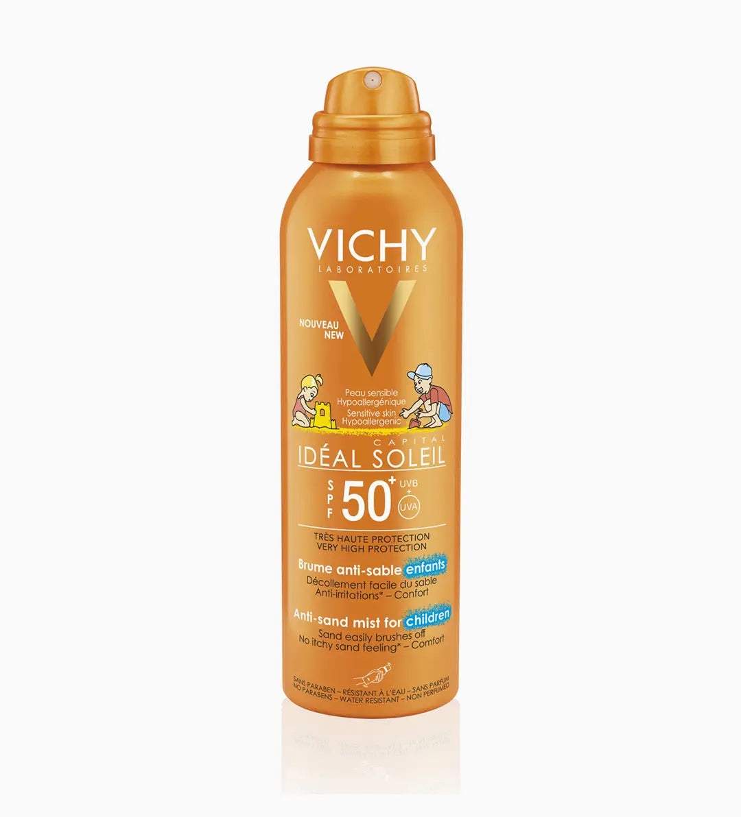 VICHY CAPITAL SOLEIL anti-sand mist for children SPF 50+ 200 ml
