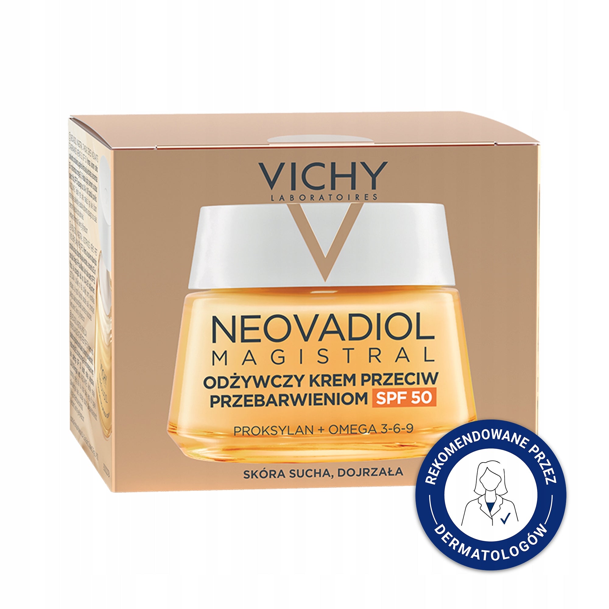 VICHY NEOVADIOL Magistral Day Cream, Anti-sagging and Firming for Mature Skin SPF50 50 ml