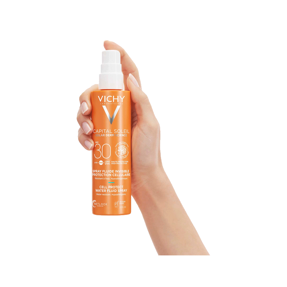 VICHY CAPITAL SOLEIL spray cell protect SPF30 200 ml