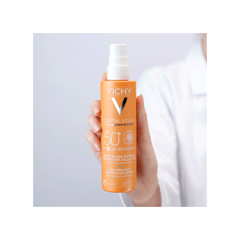VICHY CAPITAL SOLEIL spray cell protect SPF50+ 200 ml