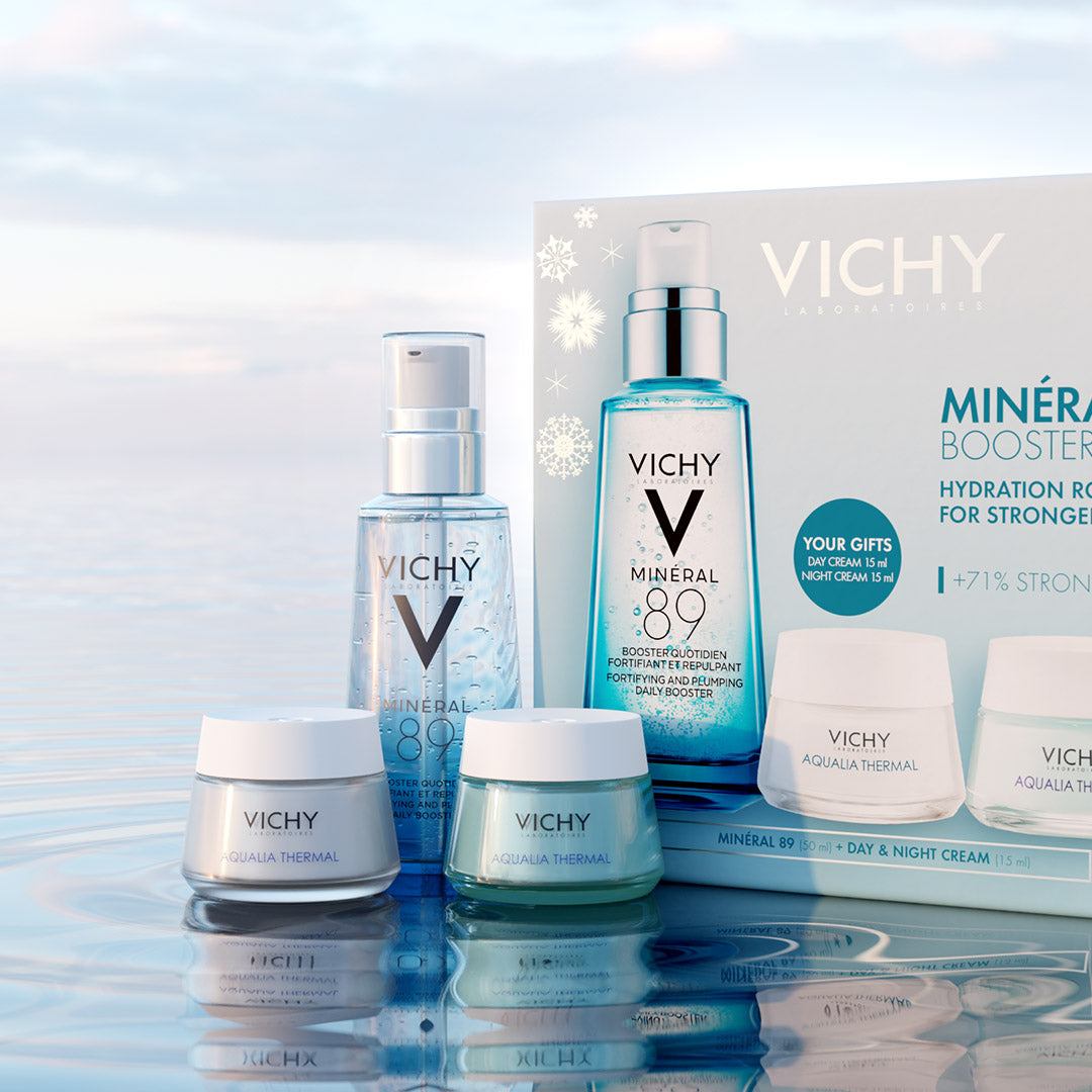 VICHY DERCOS aminexil clinical soin traitant anti-chute 21 x 6 ml