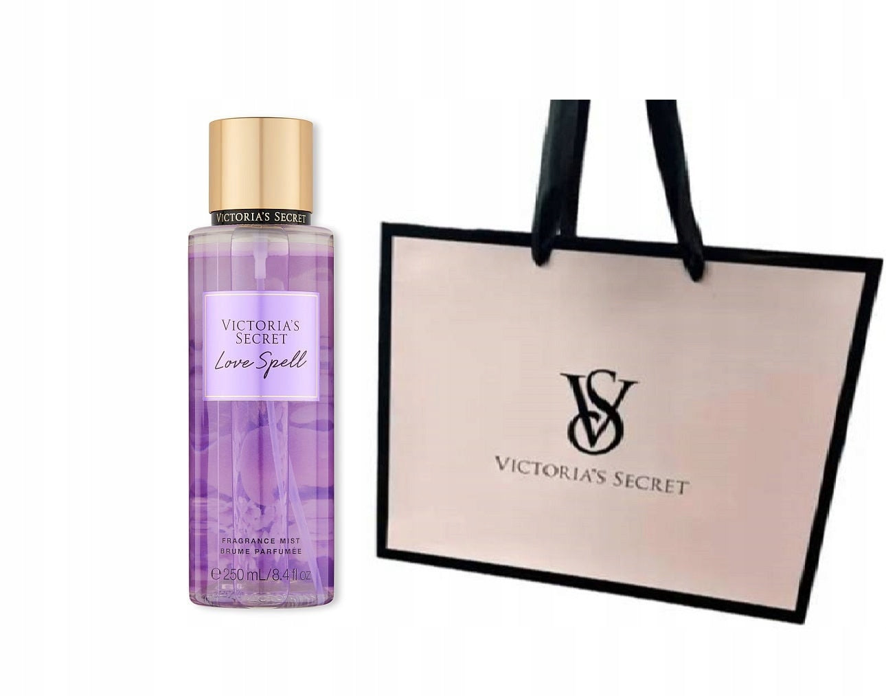 VICTORIA'S SECRET LOVE SPELL body mist 250 ml