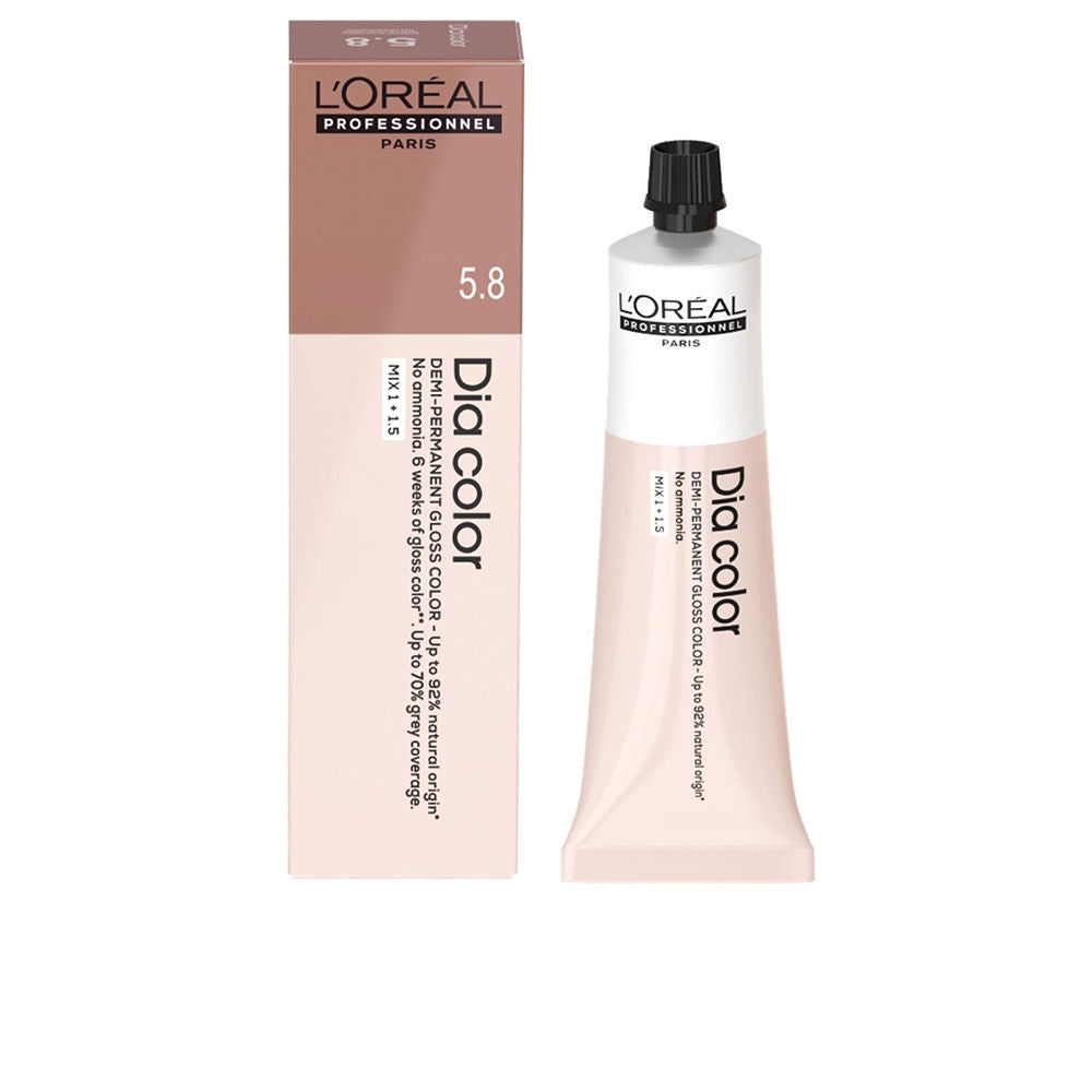 L'ORÉAL PROFESSIONNEL PARIS DIA COLOR demi-permanent coloration without ammonia #4 60 ml