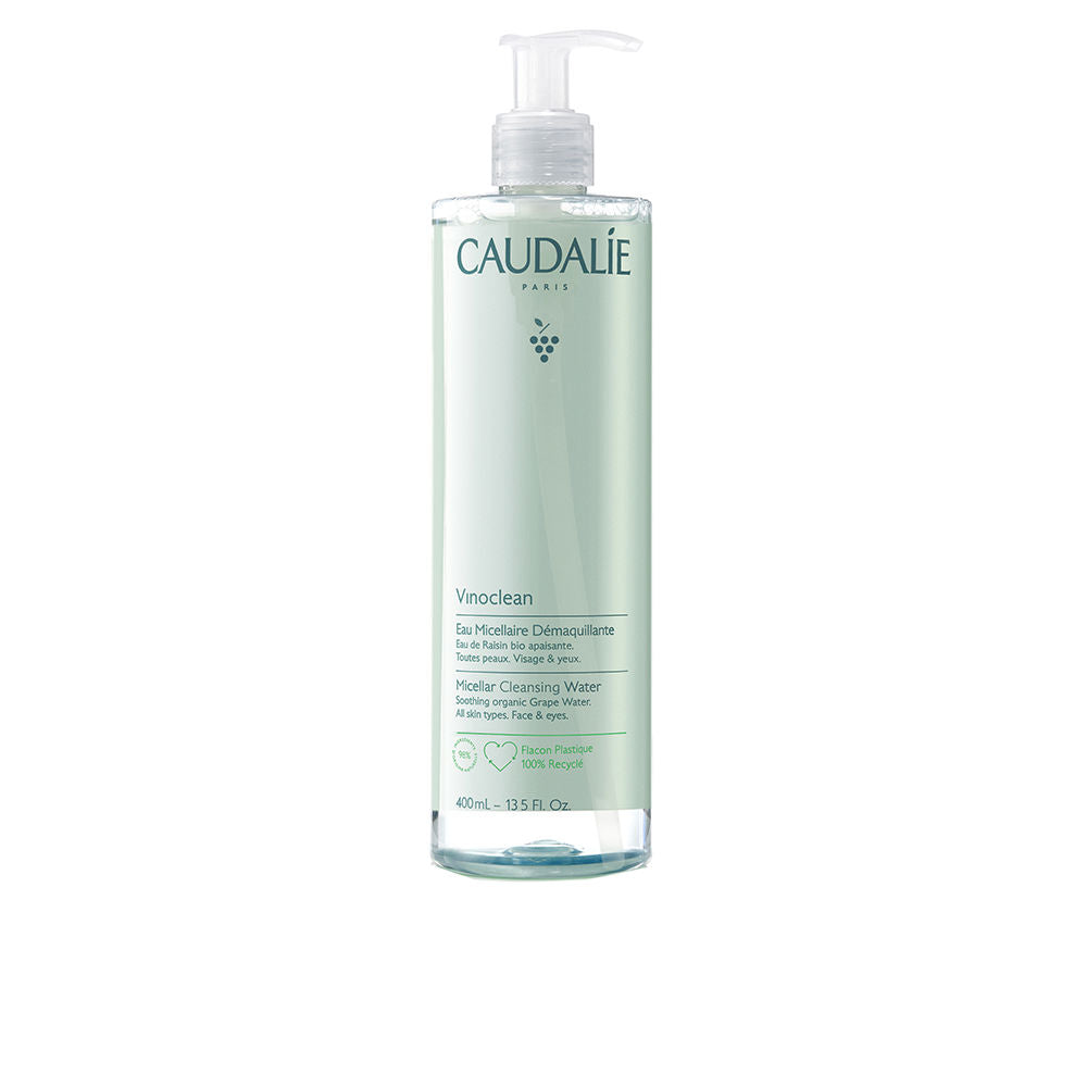 CAUDALIE VINOCLEAN makeup remover micellar water 400 ml