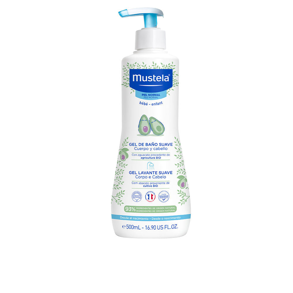 MUSTELA BABY gentle bath gel 500 ml