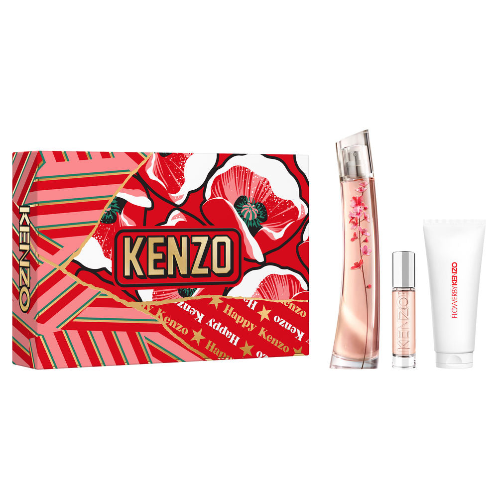 FLOWER IKEBANA BY KENZO CASE 3 pcs