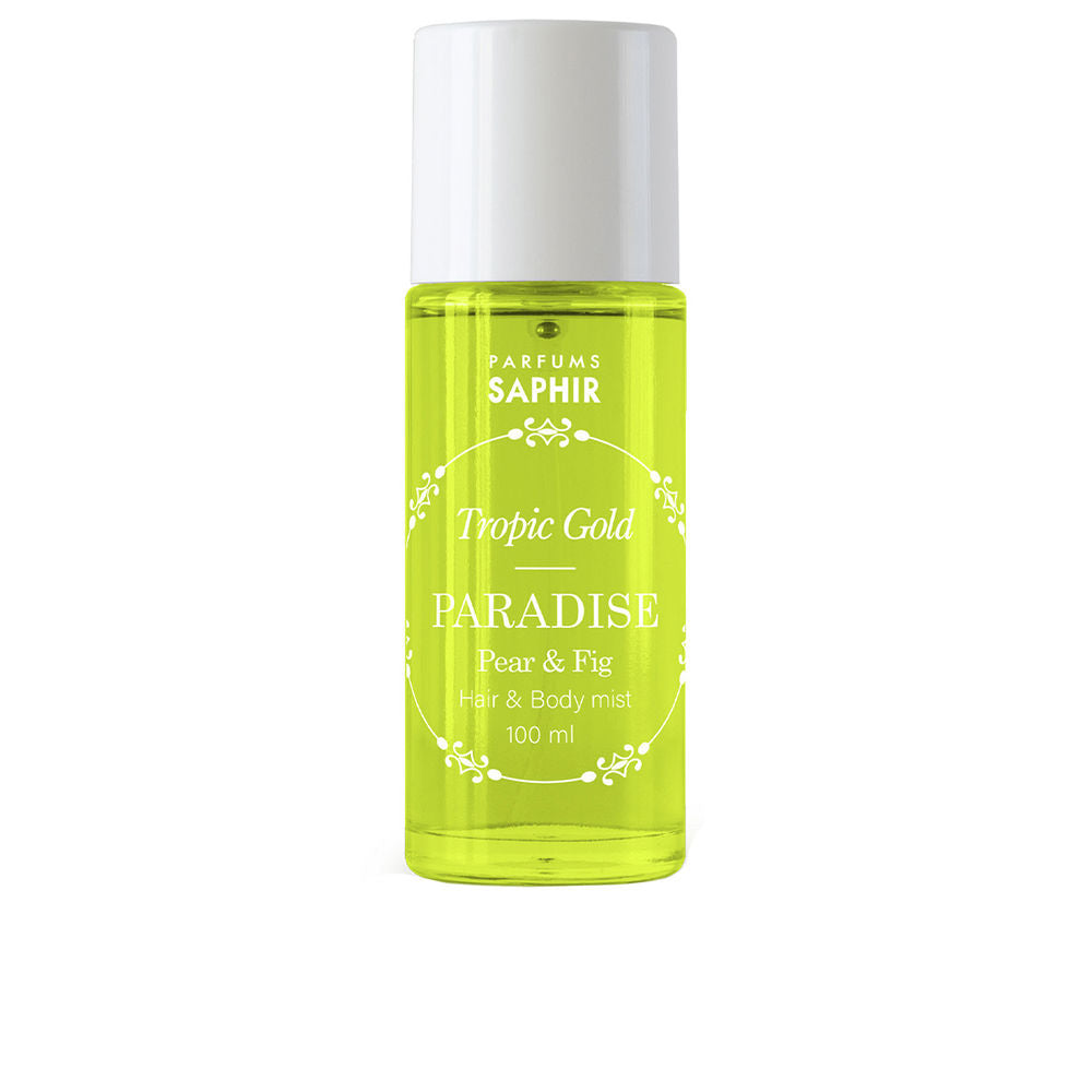 PARFUMS SAPHIR TROPIC GOLD PARADIS hair &amp; body mist 100 ml
