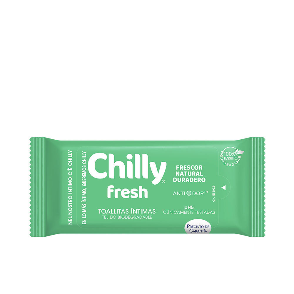 CHILLY FRESH intimate wipes 12 u