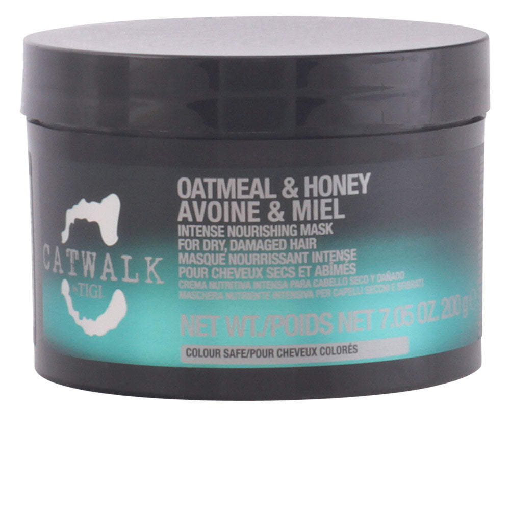 TIGI CATWALK OATMEAL & HONEY nourishing mask 200 ml