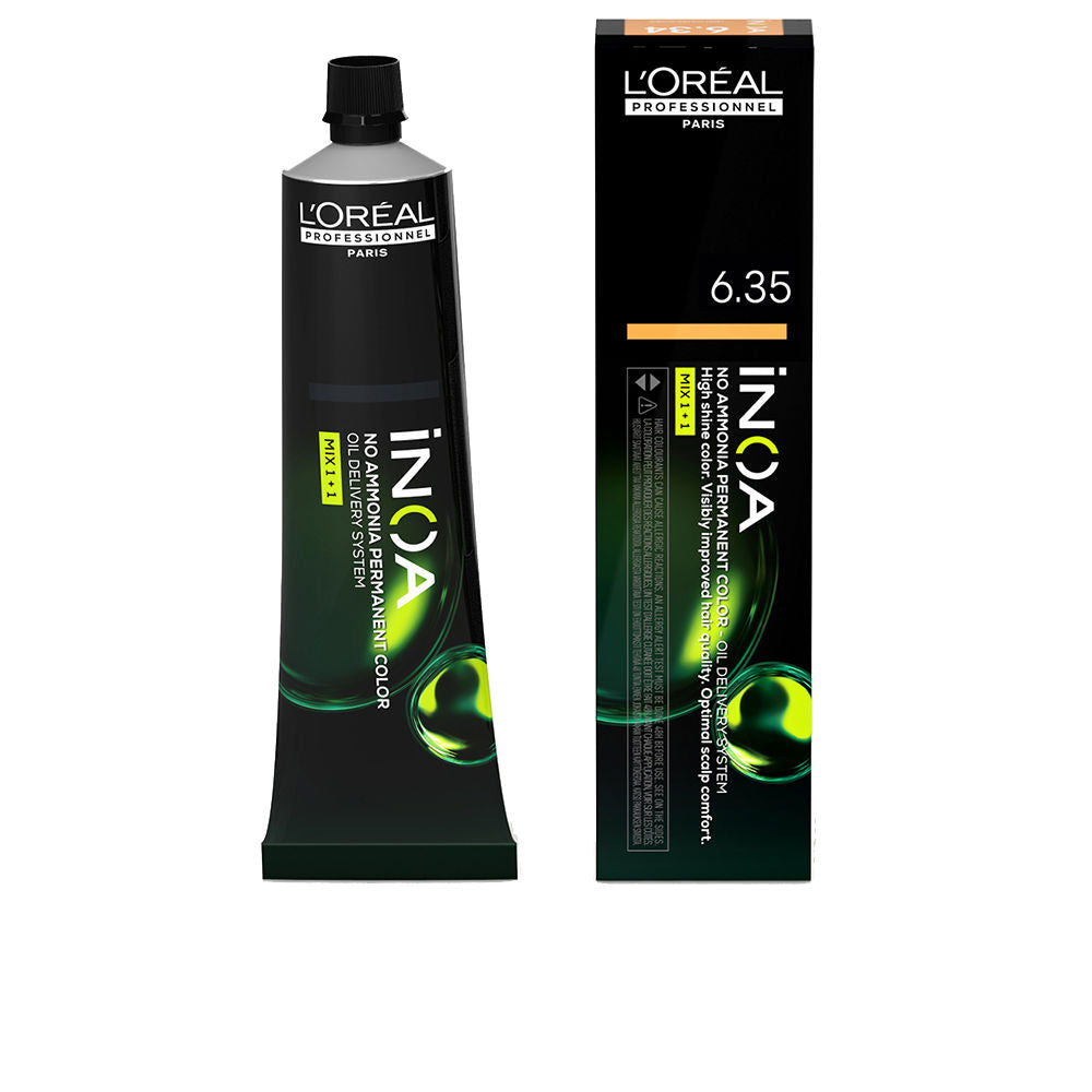 L'ORÉAL PROFESSIONNEL PARIS INOA no ammonia permanent color #6.35 60 gr