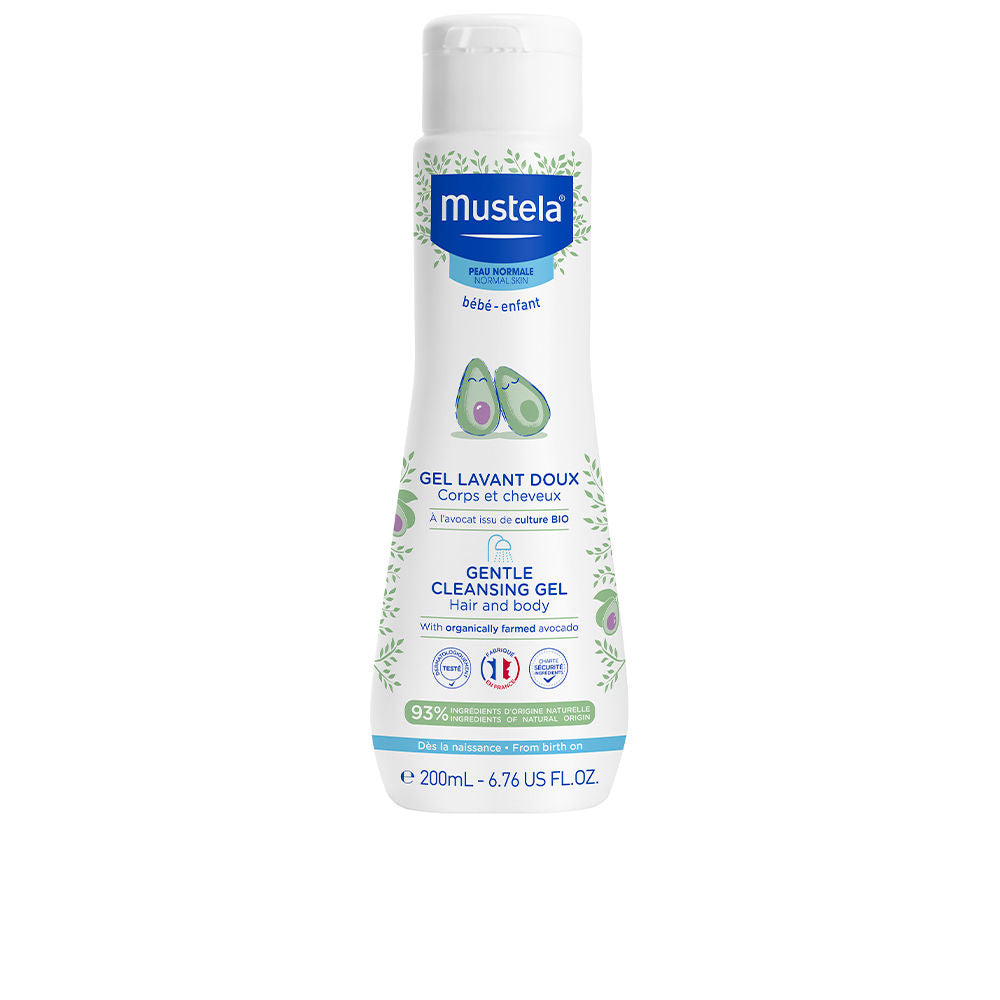 MUSTELA BABY-CHILD gentle bath gel 200 ml