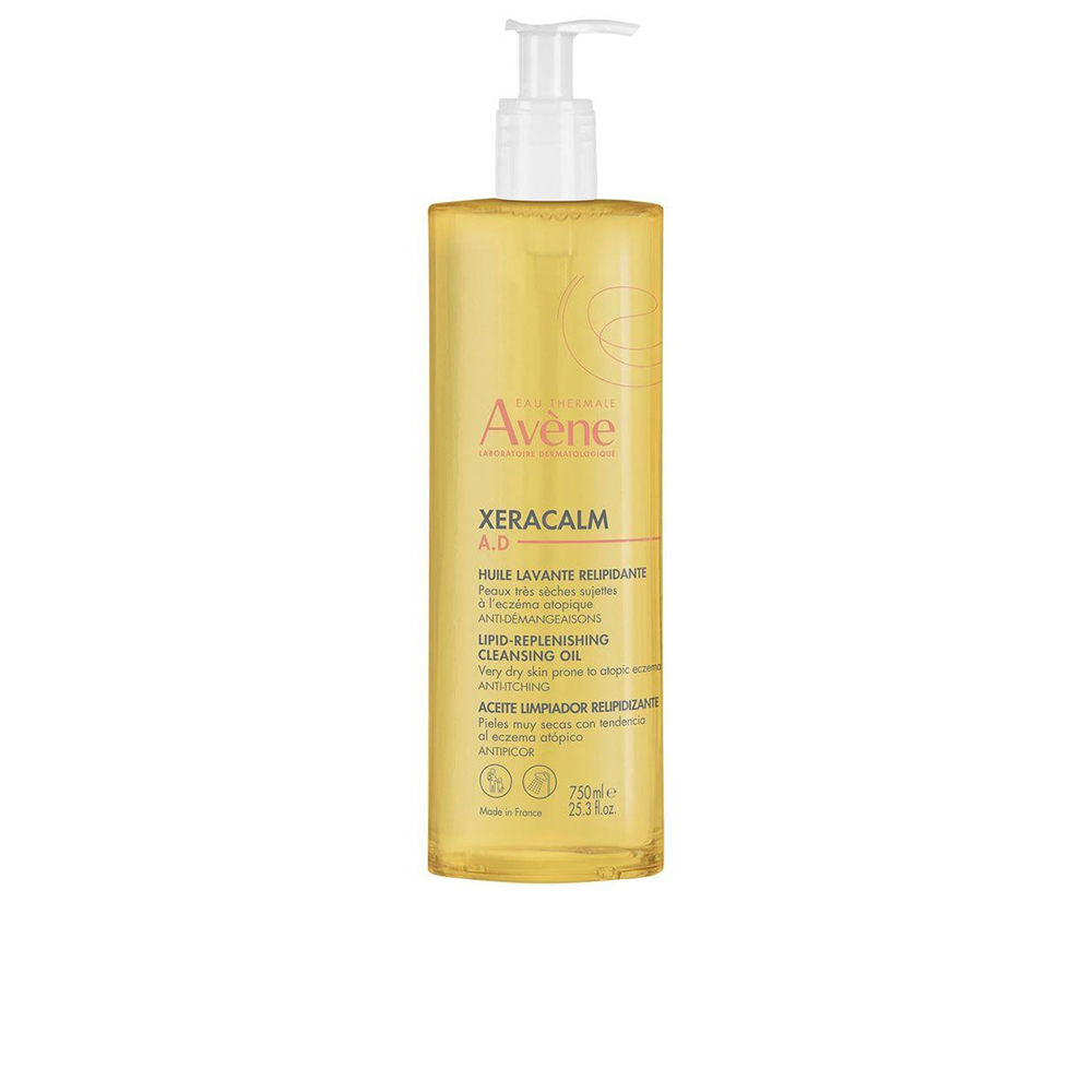 AVÈNE XERACALM AD replenishing cleansing oil 750 ml
