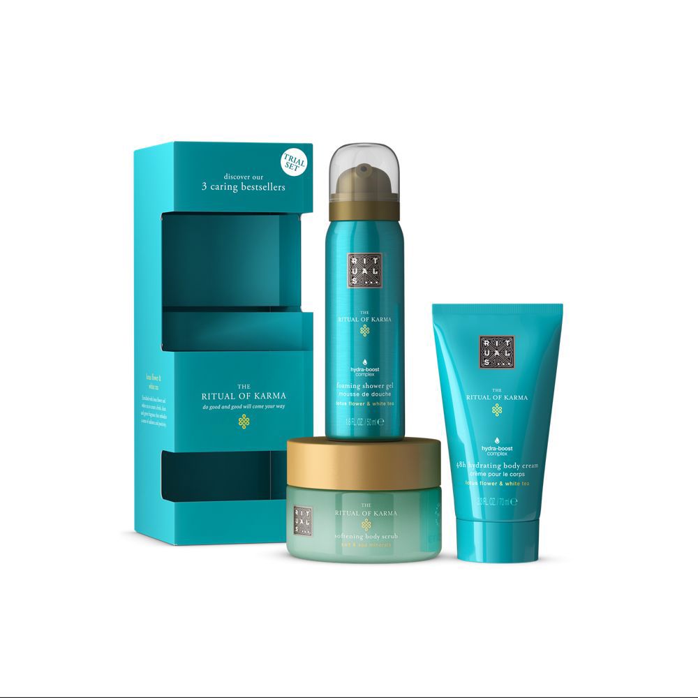 RITUALS THE RITUAL OF KARMA TRIAL SET 3 pz