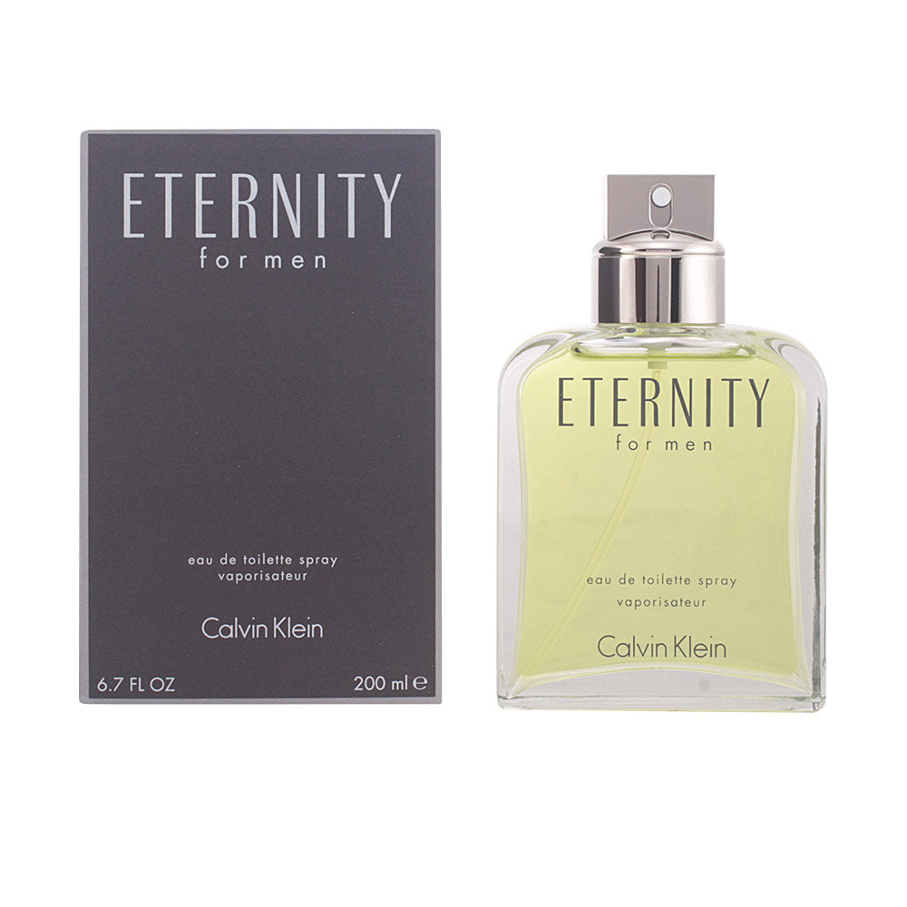 CALVIN KLEIN ETERNITY FOR MEN eau de toilette spray 200 ml