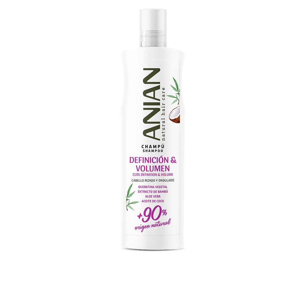 ANIAN DEFINITION &amp; VOLUME vegetable shampoo 400 ml