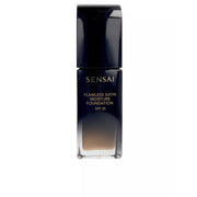SENSAI FLAWLESS SATIN moisture foundation #FS204.5-Warm Beige 30 ml